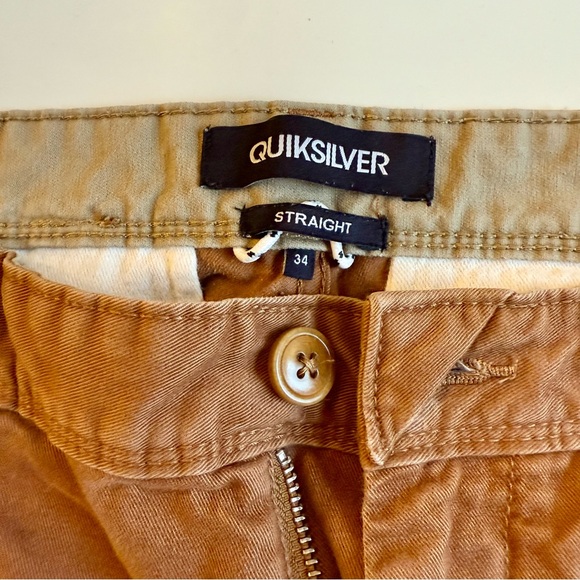 Quiksilver shorts 100% cotton / size 34 - Picture 6 of 6